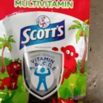 Scott's Gummies Multivitamin Apple Gummies