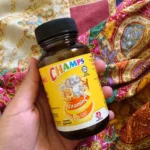 Champs Vitamin C 30mg Chewable Tablet (Orange)