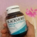 Blackmores Omega-3 Fish Oil 1000mg Capsule