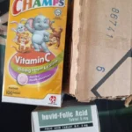 Champs Vitamin C 100mg Chewable Tablet (Lysine Fruiti)