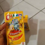 Champs Vitamin C 30mg Chewable Tablet (Orange)