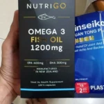 Nutrigo Fish Oil 1200mg Capsule
