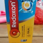 Redoxon Triple Action Vitamin C+Zinc Effervescent Tablet (Orange)
