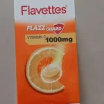 Flavettes Vital Effervescent Tablet (Orange)