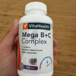 VitaHealth Mega B+C Complex Time Release Nutrition Tablet
