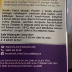 Scotts Vitamin C Pastille