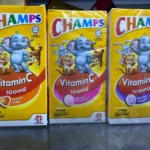 Champs Vitamin C 100mg Chewable Tablets 100s