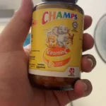 Champs Vitamin C 30mg Chewable Tablet (Orange)
