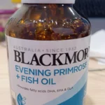 Minyak Blackmores Evening Primrose + Kapsul Minyak Ikan