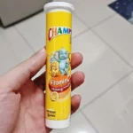 Champs Vitamin C 250mg Plus Zinc Effervescent Tablet