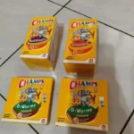 Champs Vitamin C 30mg Chewable Tablet (Orange)