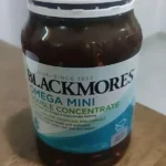 Minyak Ikan Omega-3 Blackmores 1000mg Kapsul