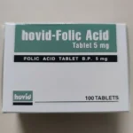 Hovid Folic Acid 5mg Tablet