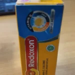 Redoxon Triple Action Vitamin C+Zinc Effervescent Tablet (Orange)