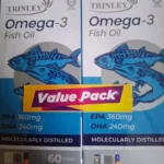 Trinley Omega-3 Fish Oil Capsule