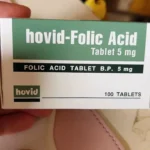 Hovid Folic Acid 5mg Tablet