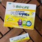 Bio-Life A.B Junior Prebiotics & Probiotics Sachet