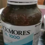 Minyak Ikan Omega-3 Blackmores 1000mg Kapsul