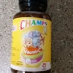 Champs Vitamin C 100mg Chewable Tablet (Lysine Fruiti)