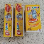 Champs Vitamin C 250mg Plus Zinc Effervescent Tablet