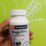 VitaHealth Mega B+C Complex Time Release Nutrition Tablet