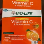 Bio-Life Non Acidic Vitamin C and Bioflavonoids Tablet