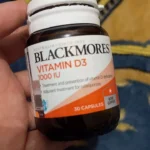 Blackmores Vitamin D3 1000IU Capsule