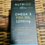 Nutrigo Fish Oil 1200mg Capsule