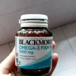 Blackmores Omega-3 Fish Oil 1000mg Capsule