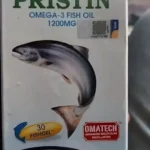 Pristin Omega 3 Fish Oil 1200mg Capsule