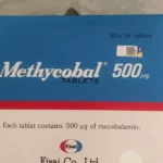 Methycobal 500mcg Tablet (Red)