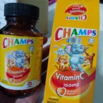 Champs Vitamin C 100mg Chewable Tablets 100s