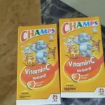 Champs Vitamin C 100mg Chewable Tablets 100s