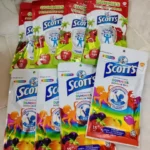 Scott's Gummies Multivitamin Apple Gummies