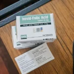 Hovid Folic Acid 5mg Tablet