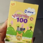 Shine Vitamin C-100 Chewable Tablet 100s