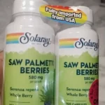 Solaray Saw Palmetto Berries Capsule