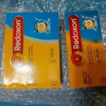 Redoxon Double Action Vitamin C+Zinc Effervescent Tablet (Orange)