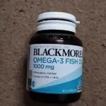 Blackmores Omega-3 Fish Oil 1000mg Capsule