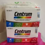 Centrum Multivitamin-Multimineral Plus Lutein and Lycopene Tablet