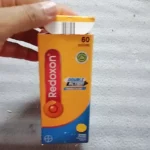 Redoxon Triple Action Vitamin C+Zinc Effervescent Tablet (Orange)