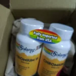 Solaray Chromium III Tablet