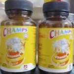 Champs Vitamin C 30mg Chewable Tablet (Orange)