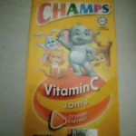 Champs Vitamin C 30mg Chewable Tablet (Orange)
