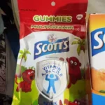 Scott's Gummies Multivitamin Apple Gummies