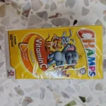 Champs Vitamin C 30mg Chewable Tablet (Orange)