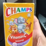 Champs Vitamin C 100mg Chewable Tablets 100s