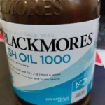 Minyak Ikan Omega-3 Blackmores 1000mg Kapsul