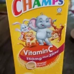 Champs Vitamin C 250mg Plus Zinc Effervescent Tablet