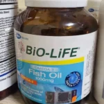 Bio-Life Omega-3 Fish Oil 1000mg Capsule